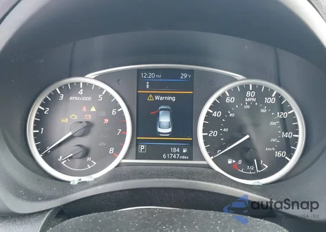 2019 Nissan Sentra S из США, поврежденный, VIN 3N1AB7AP1KY259319